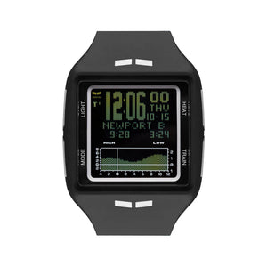 Vestal Brig Tide & Train Watch - Black/White