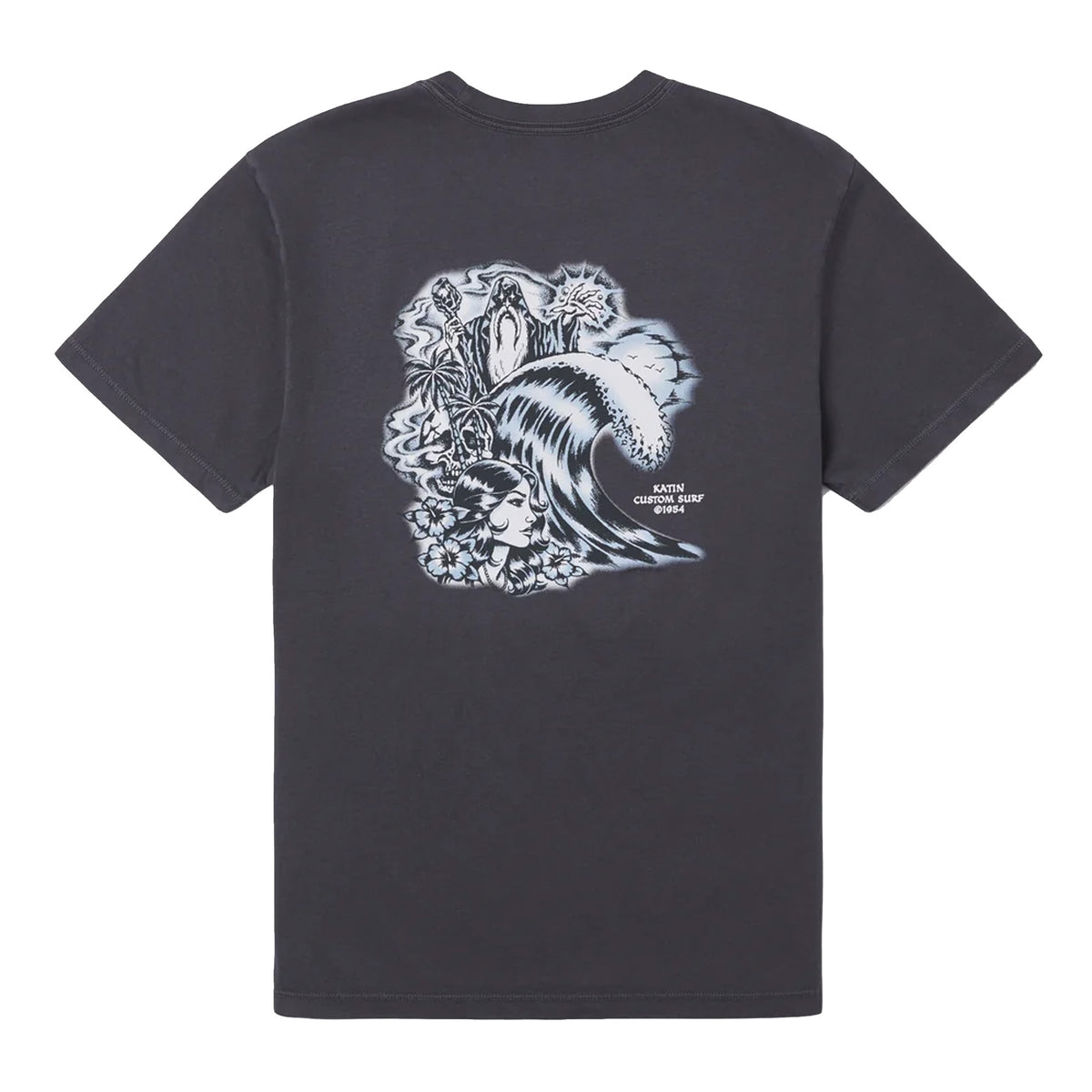 Katin Spell Men's S/S T-Shirt - Polar Navy Vintage Wash