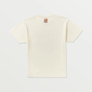 Volcom Featured Artist Callum Rooney Men's S/S T-Shirt - Off White