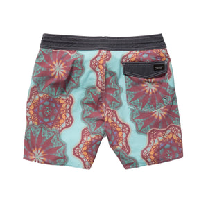 Volcom Star Shields Featured Artist Stoney 18" Men's Boardshorts - Black