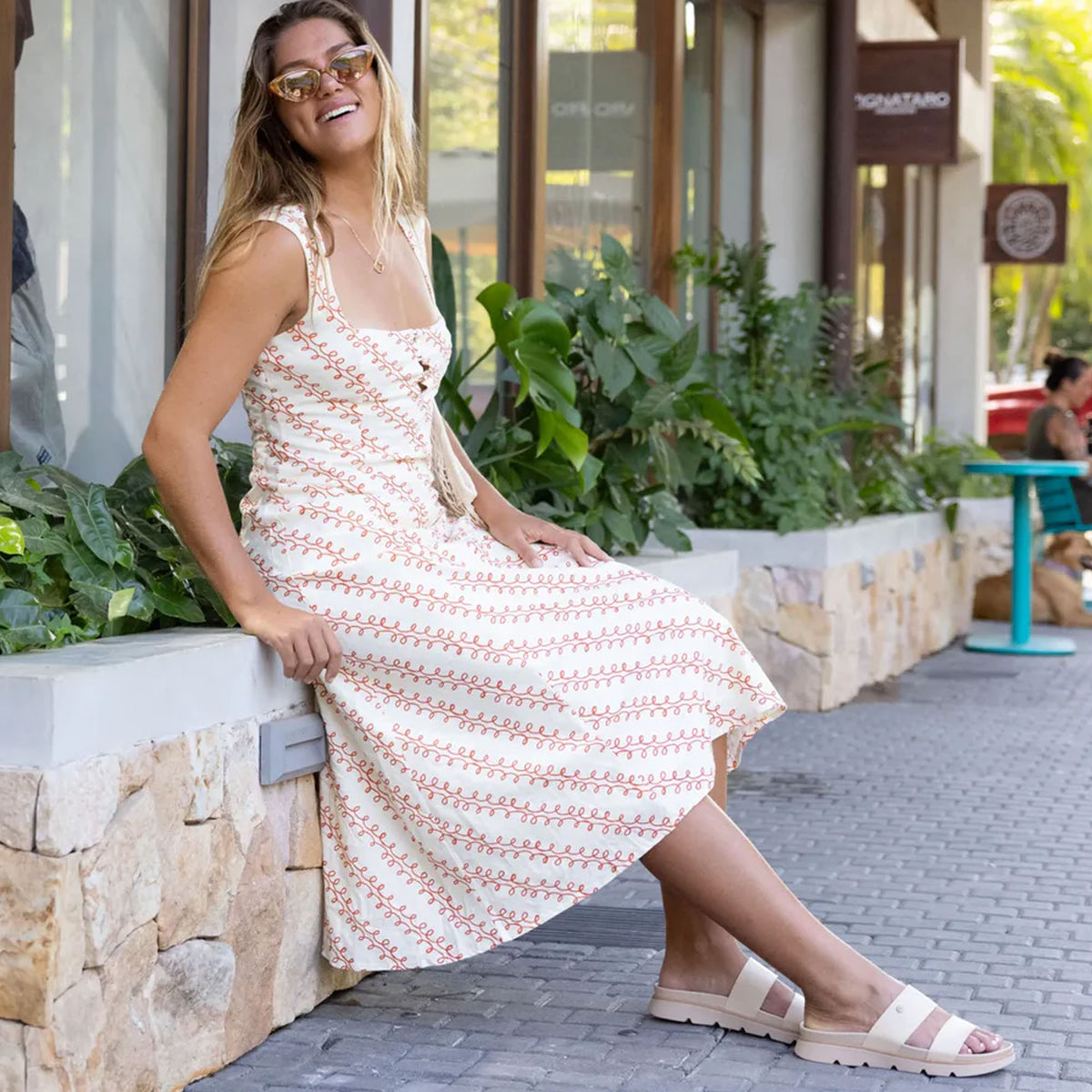 Reef Vista Luxe Thea Women's Sandals - Oasis