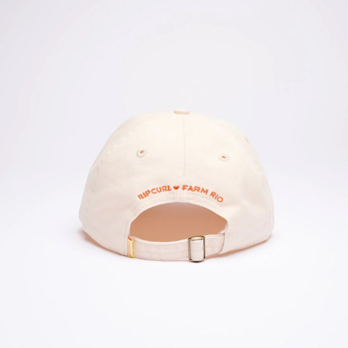Rip Curl Farm Rio Carioca 6 Panel Women's Hat - Vanilla