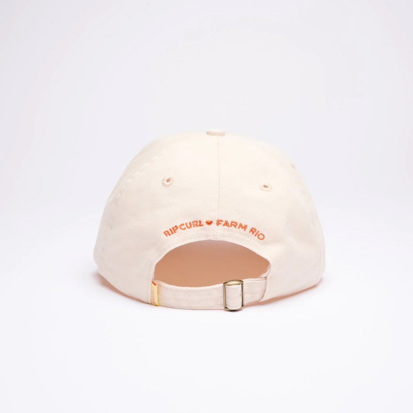 Rip Curl Farm Rio Carioca 6 Panel Women's Hat - Vanilla