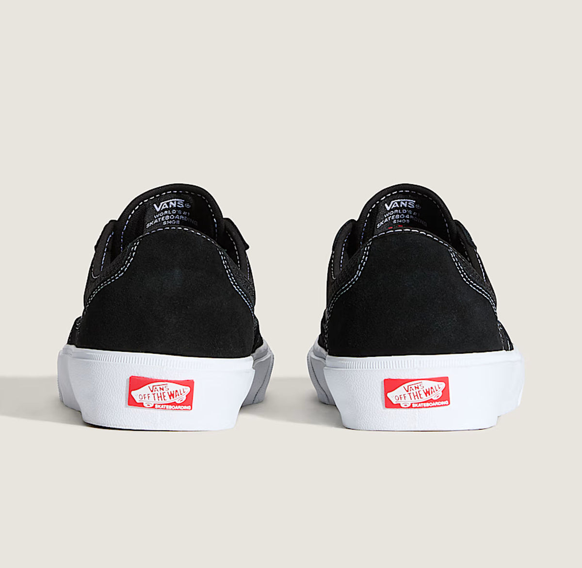 Vans Curren Caples Gum Skate Men's Shoe - Black/White