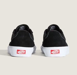 Vans Curren Caples Gum Skate Men's Shoe - Black/White