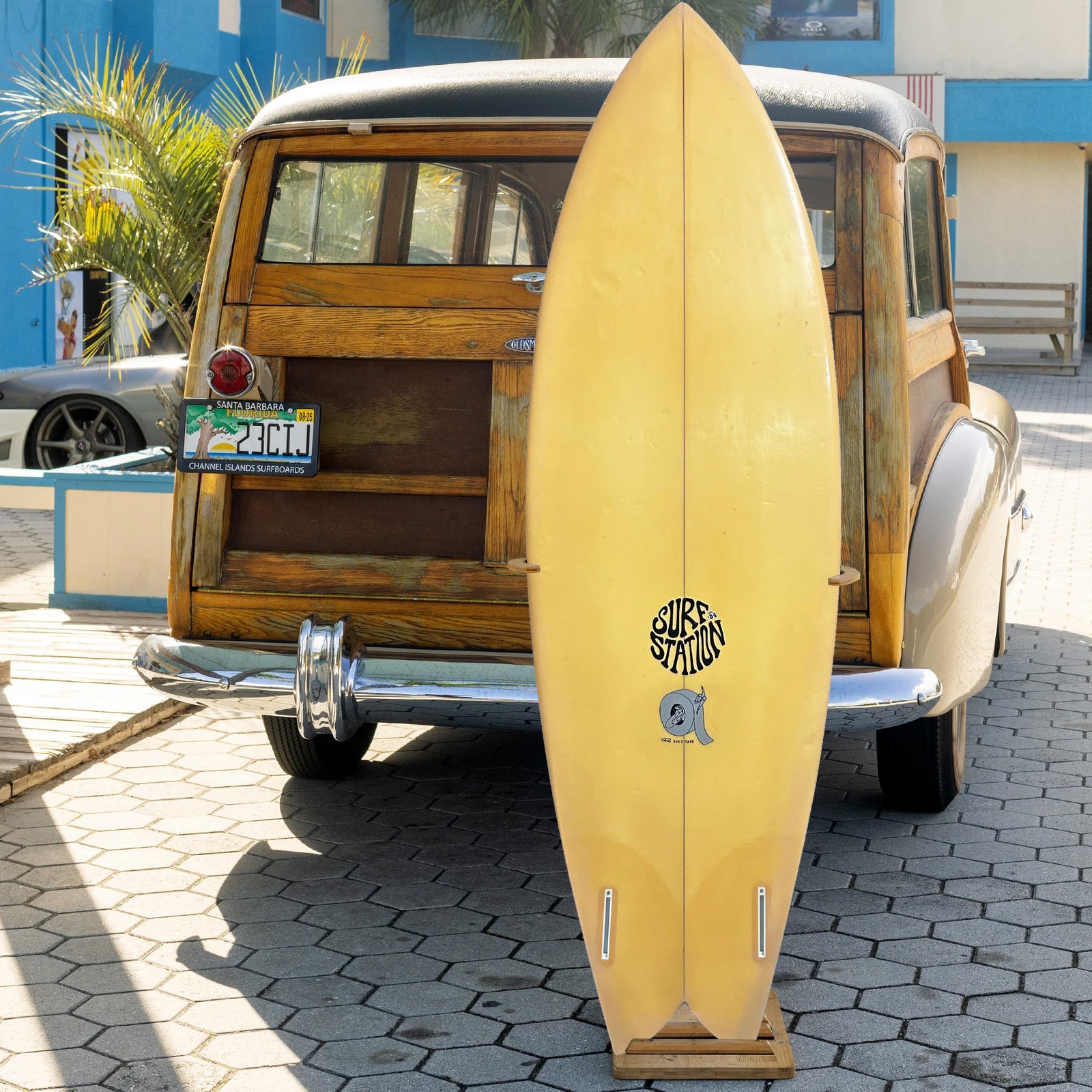 Vans Duct Tape Festival Lee-Ann Curren 6'1 Demo Surfboard - Futures