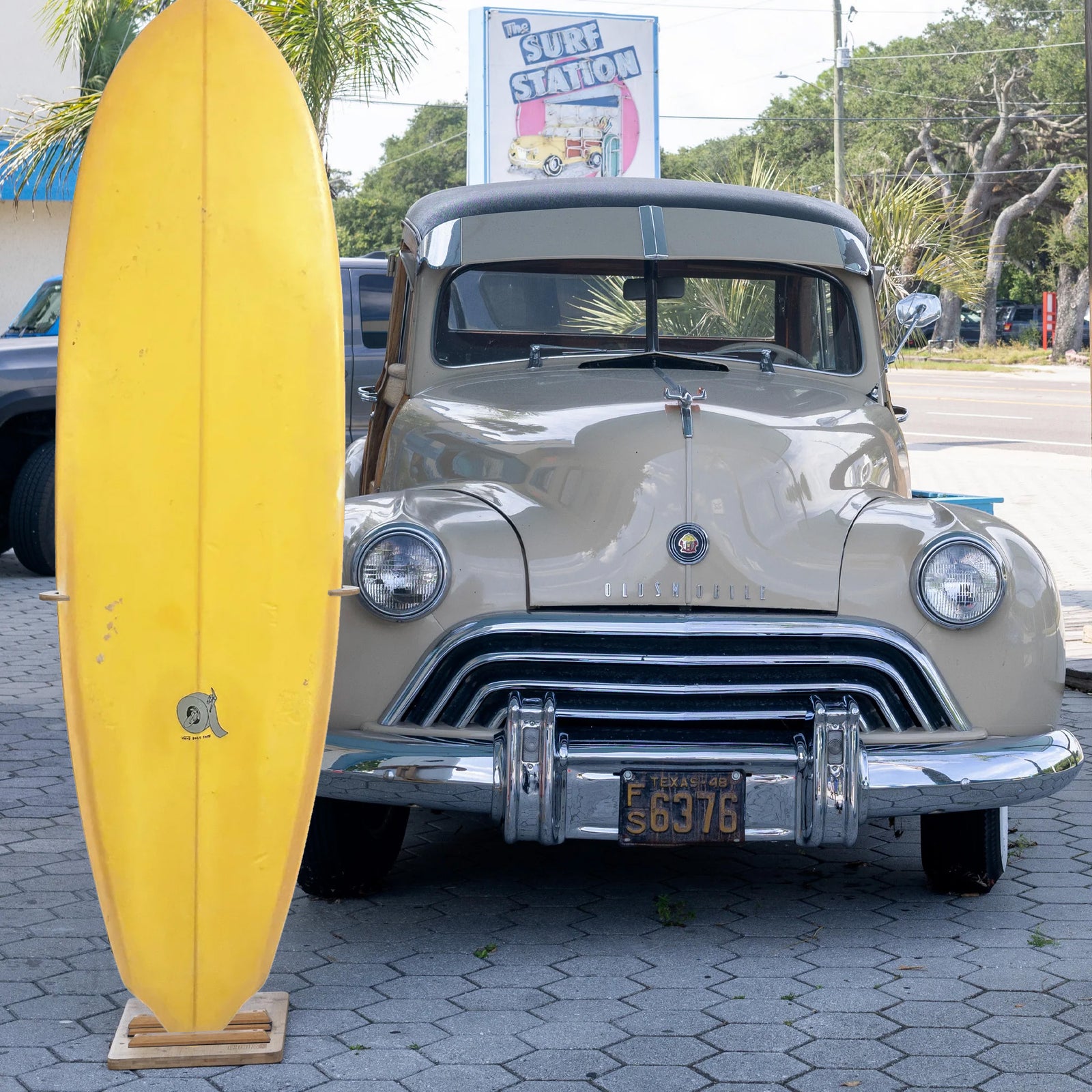 Vans Duct Tape Festival Lee-Ann Curren 6'9 Demo Surfboard - Finless