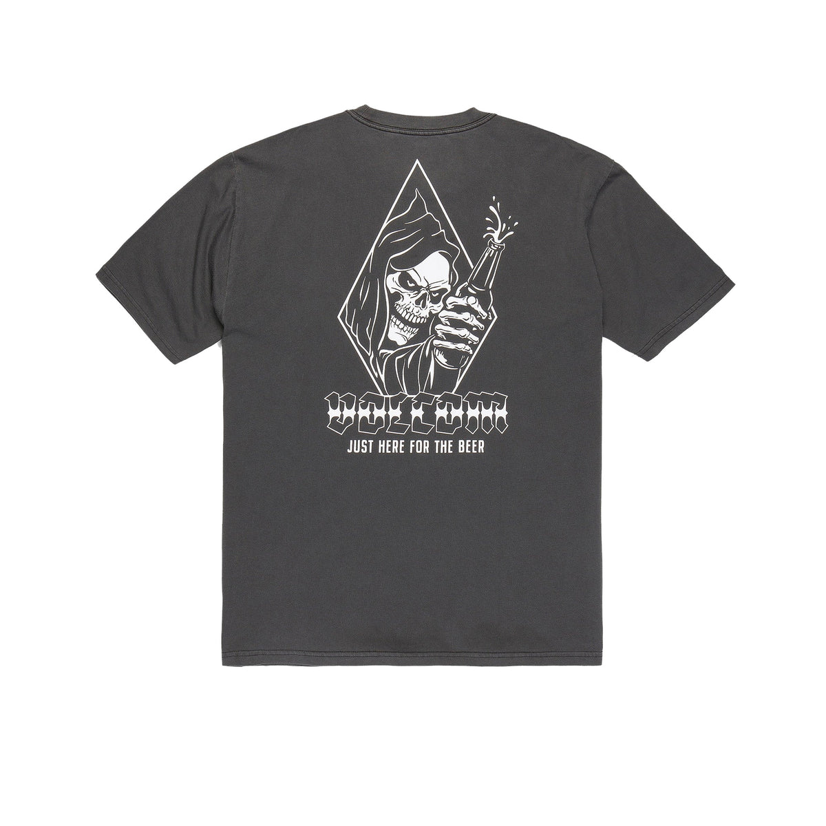 Volcom Fear No Beer Men's S/S T-Shirt - Black