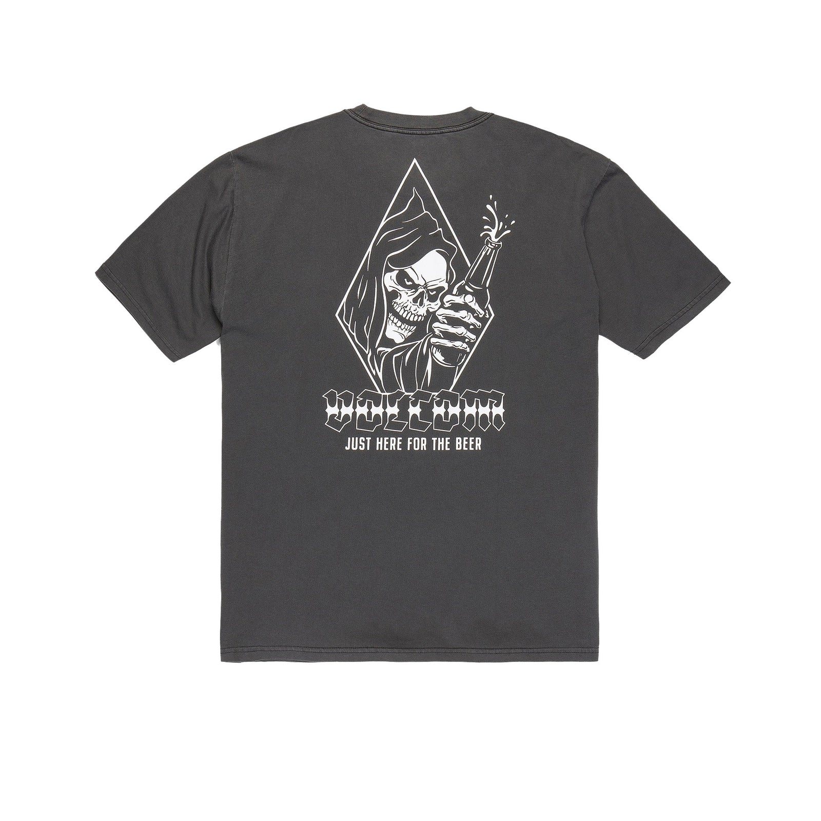 Volcom Fear No Beer Men's S/S T-Shirt - Black
