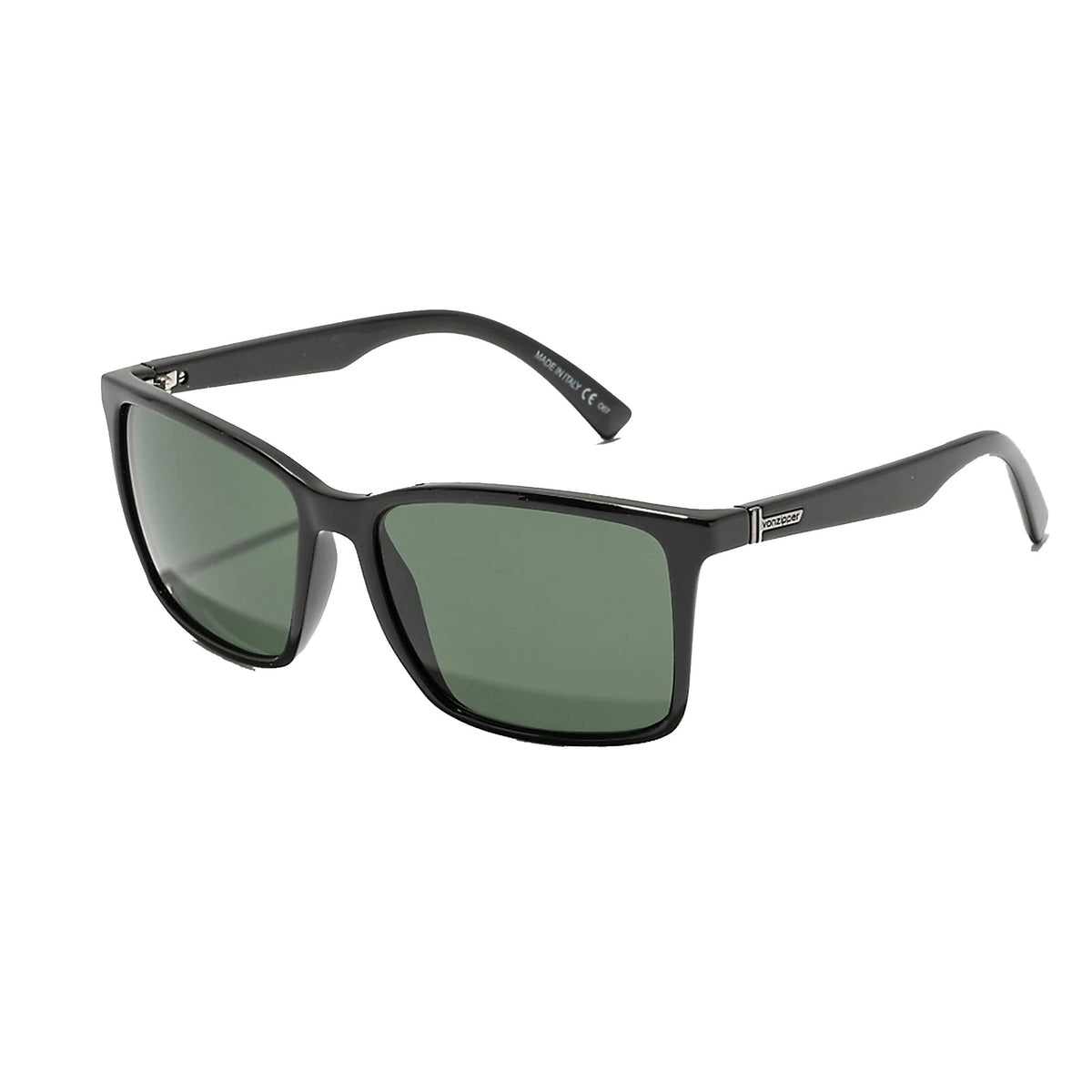 VonZipper Lesmore Men's Sunglasses - Black Gloss/Vintage Grey