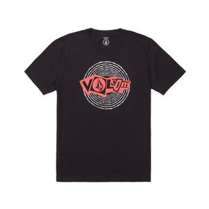 Volcom Dizzy Down Men's S/S T-Shirt - Washed Black Heather