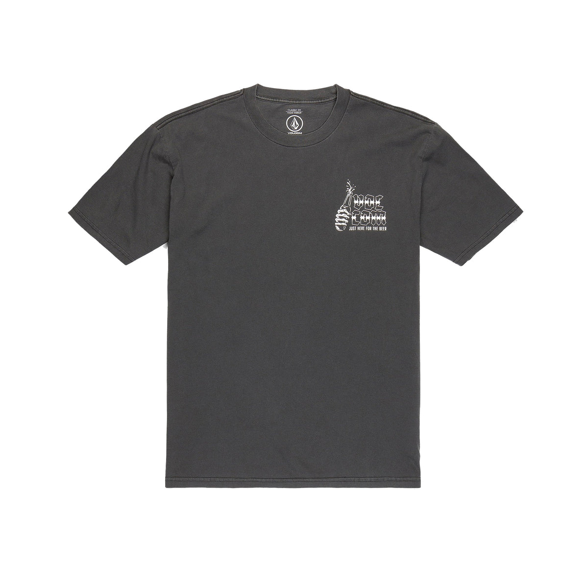 Volcom Fear No Beer Men's S/S T-Shirt - Black