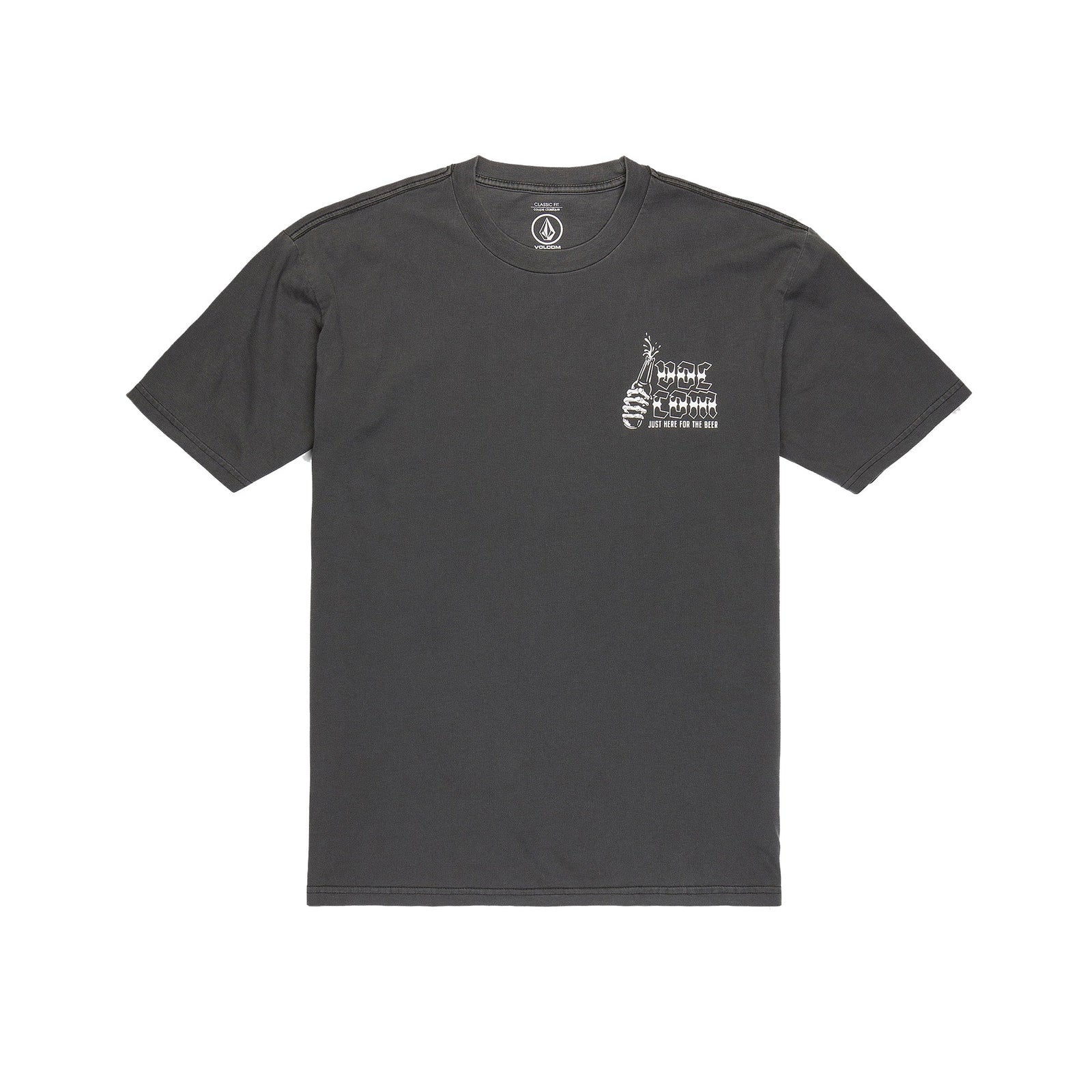 Volcom Fear No Beer Men's S/S T-Shirt - Black