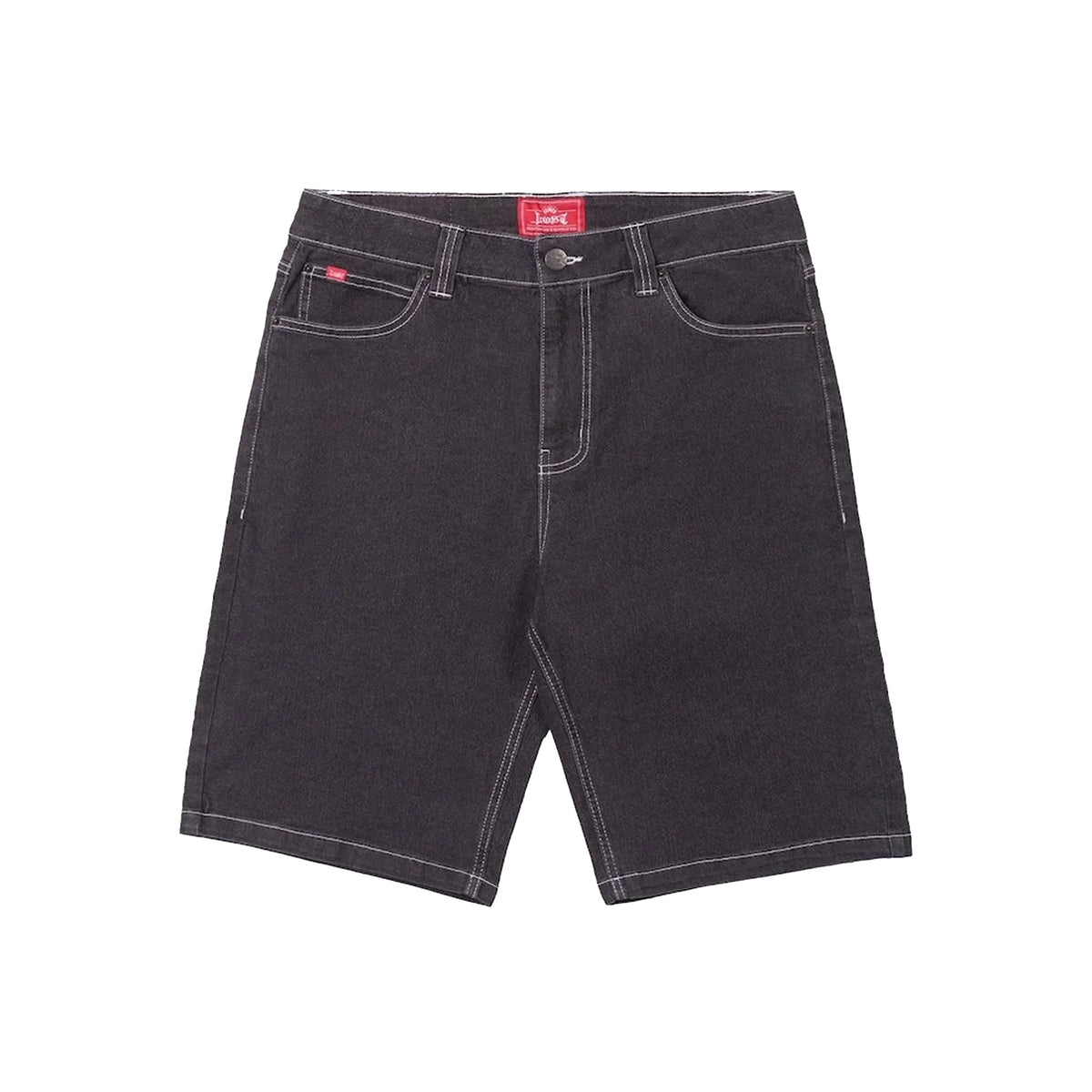Lost Slacker Denim Jort Men's Walkshorts - Vintage Black
