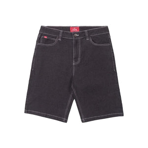 Lost Slacker Denim Jort Men's Walkshorts - Vintage Black