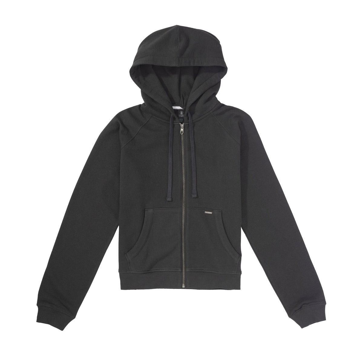 Volcom Lived In Fleece Women's Hoodie - Vintage Black