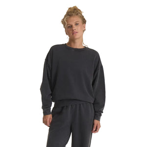 Roark Made To Fade Fleece Women's Sweater - Vintage Black