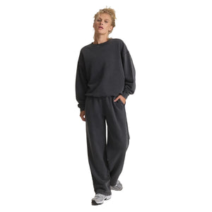 Roark Made To Fade Fleece Women's Sweater - Vintage Black