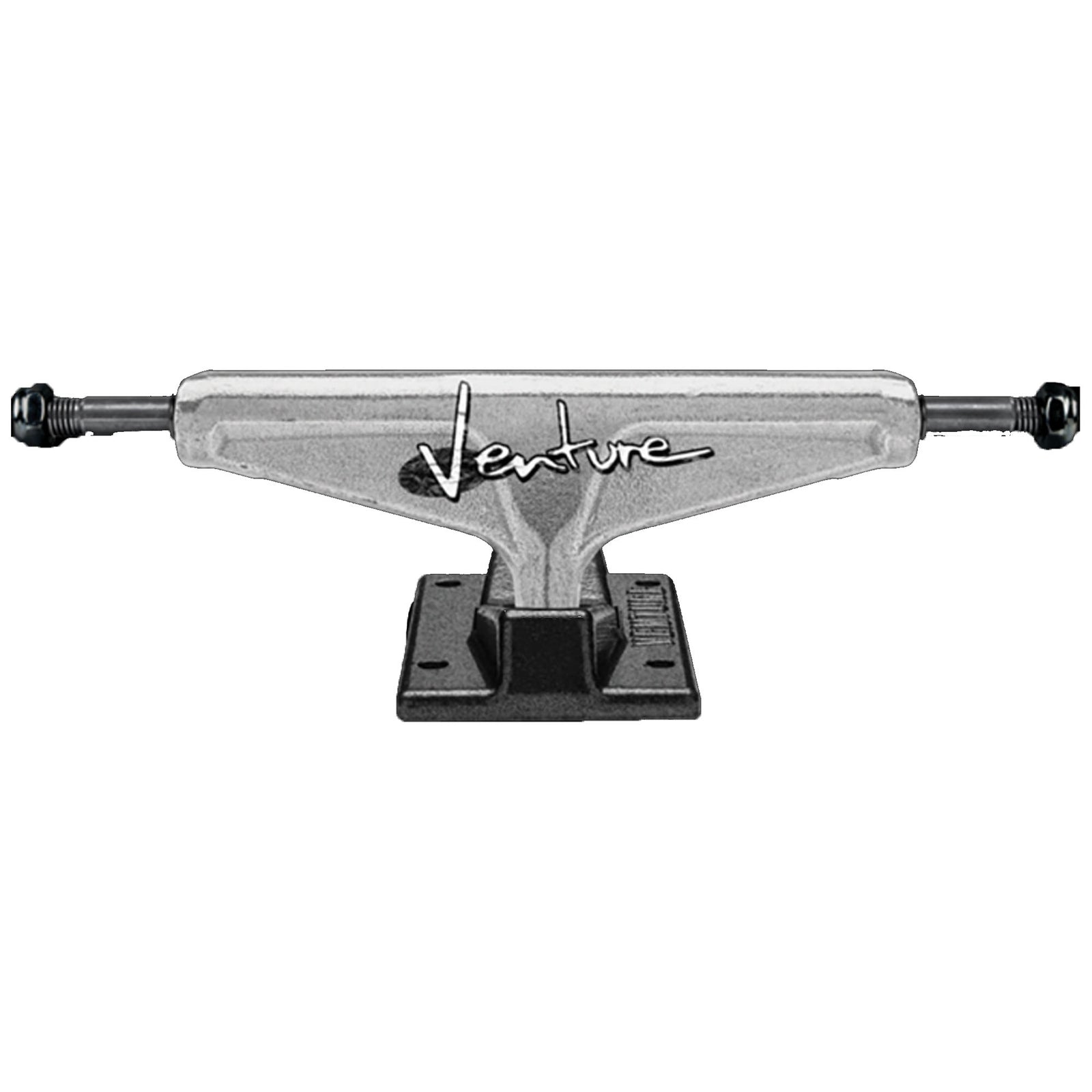 Venture Hi 5.8 VCH Crinkle Skateboard Trucks - Polished/Black