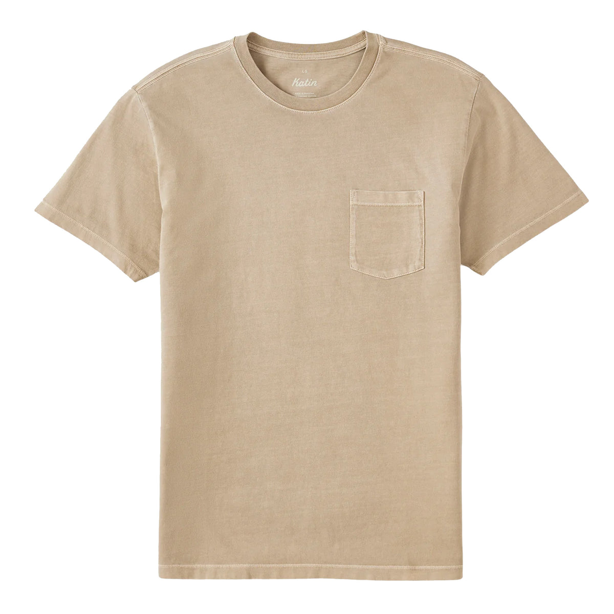 Katin Base Men's S/S T-Shirt - Vintage Khaki