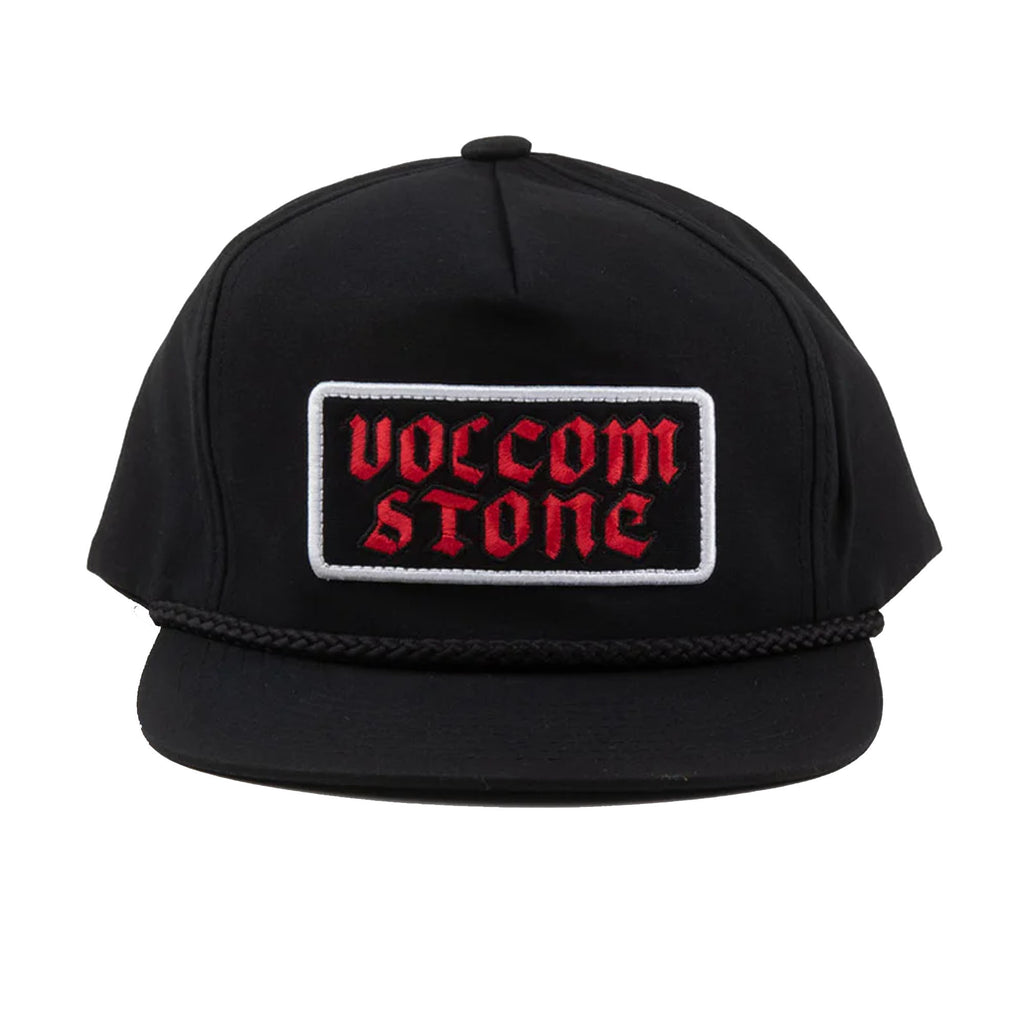 Volcom Heavy Tone Men's Hat - Black - Surf Station Store
