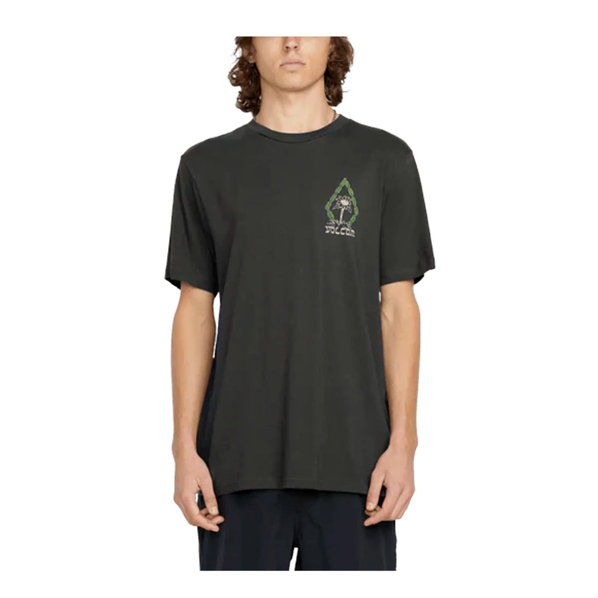 Volcom Perserverance Men's S/S T-Shirt - Stealth