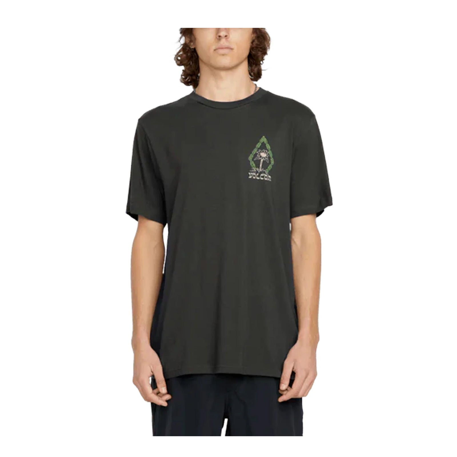Volcom Perserverance Men's S/S T-Shirt - Stealth