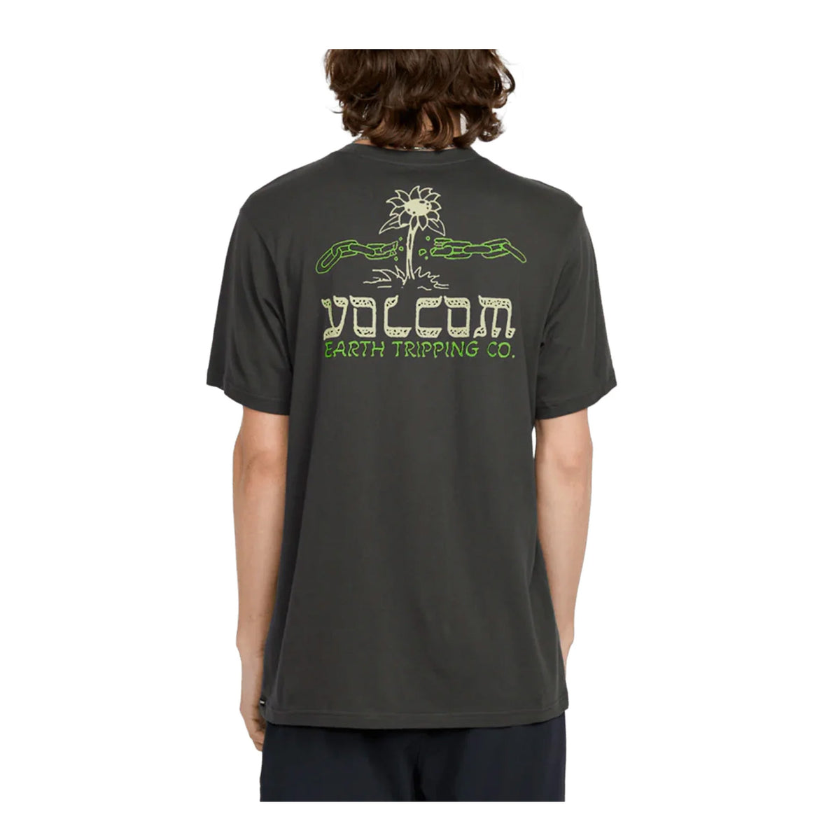 Volcom Perserverance Men's S/S T-Shirt - Stealth