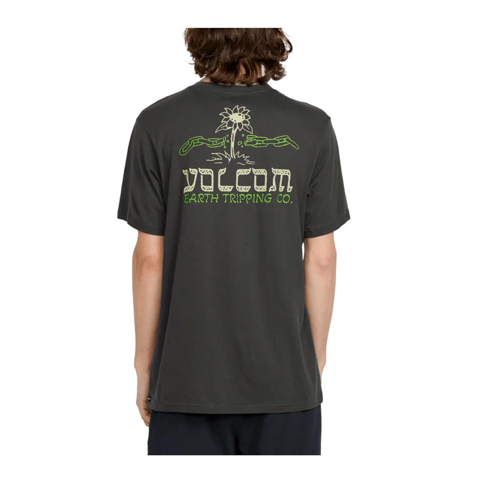 Volcom Perserverance Men's S/S T-Shirt - Stealth