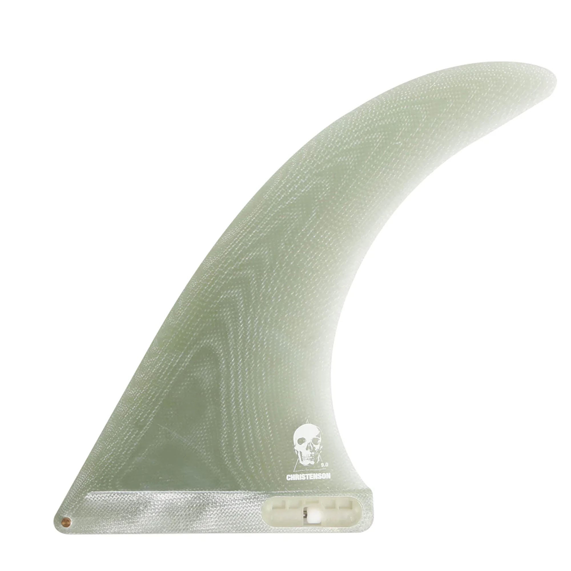 FCS II Christenson Performance Glass Longboard Fin - 9"/Volan