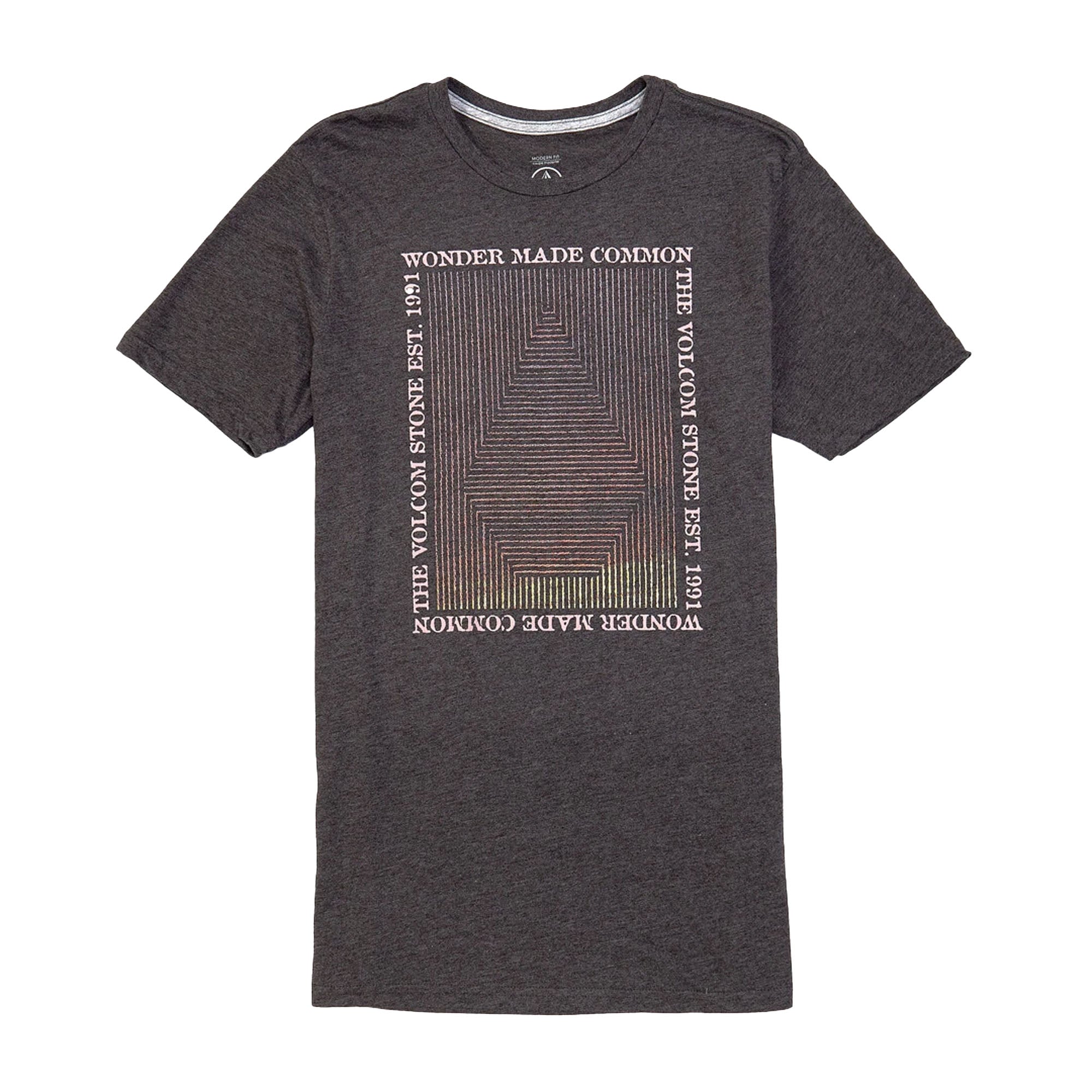 Volcom Volitation Men's S/S T-Shirt - Heather Black