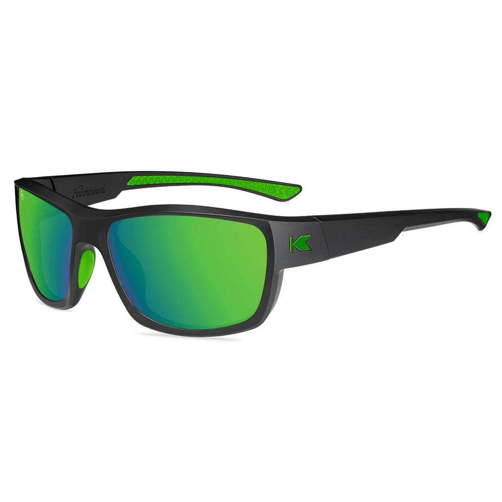 Knockaround High Stakes Men's Sunglasses - Vortex Polarized - Surf