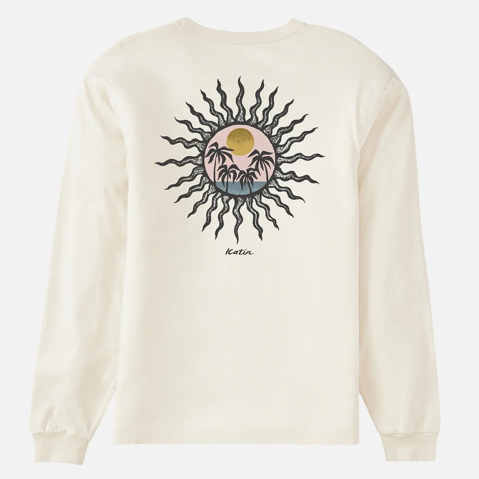 Katin Radiant Men's L/S Shirt - Vintage White