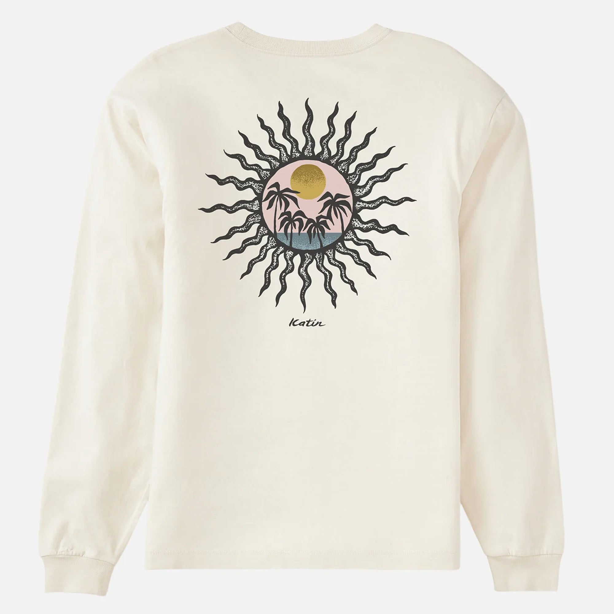 Katin Radiant Men's L/S Shirt - Vintage White