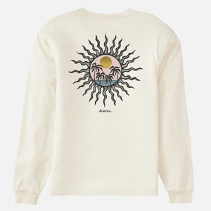 Katin Radiant Men's L/S Shirt - Vintage White