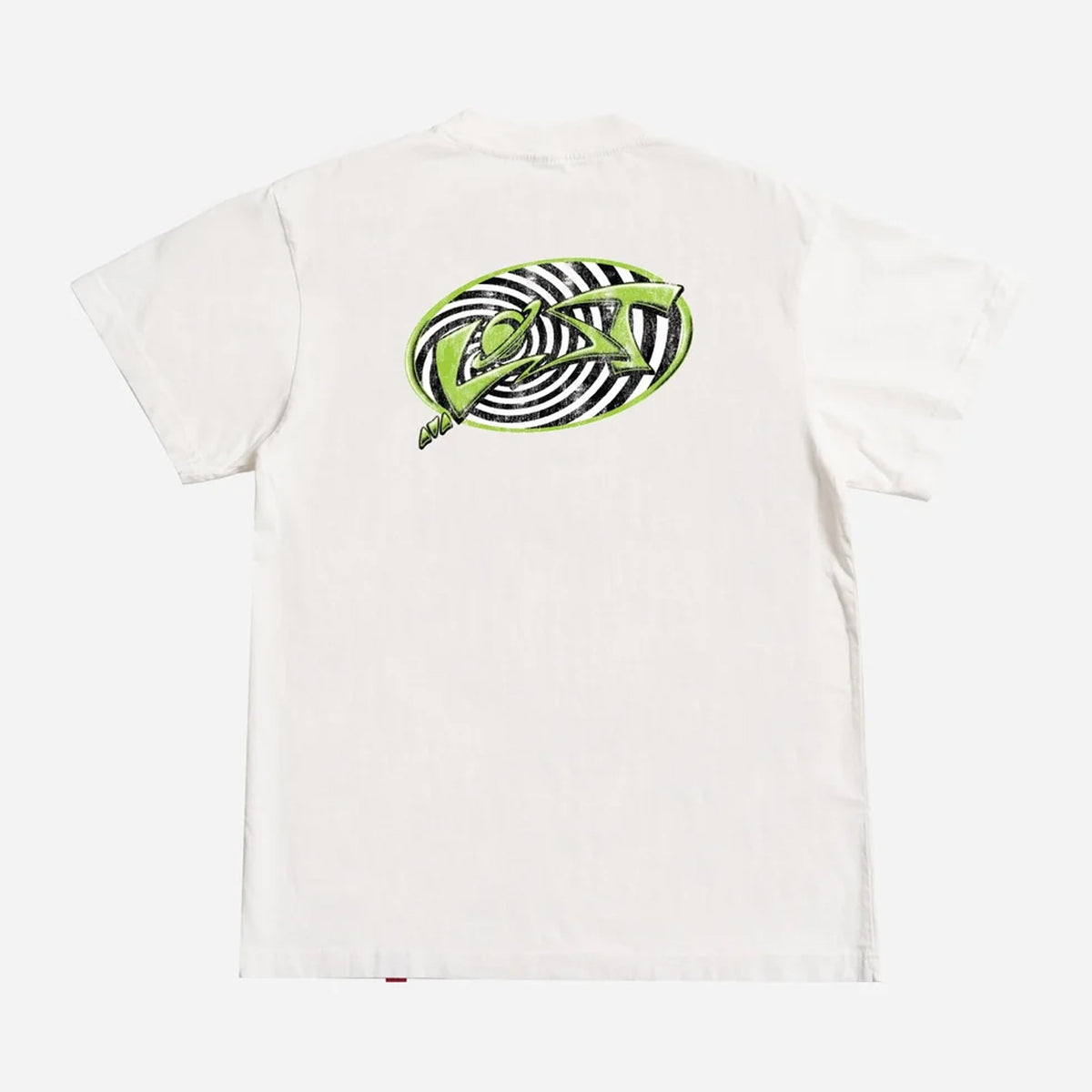 Lost Spiraling Boxy Men's S/S T-Shirt - White