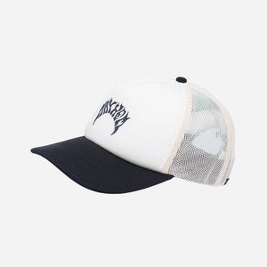 Lost Mayhem Men's Trucker Hat - Vintage White