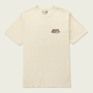 Marsh Wear Pursuit Men's S/S T-Shirt - Vintage White