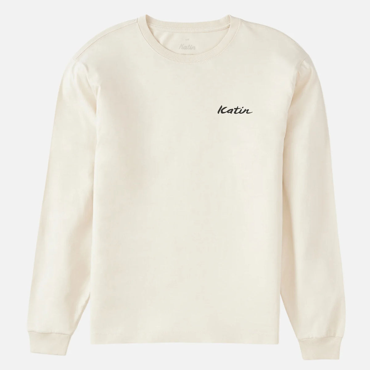 Katin Radiant Men's L/S Shirt - Vintage White