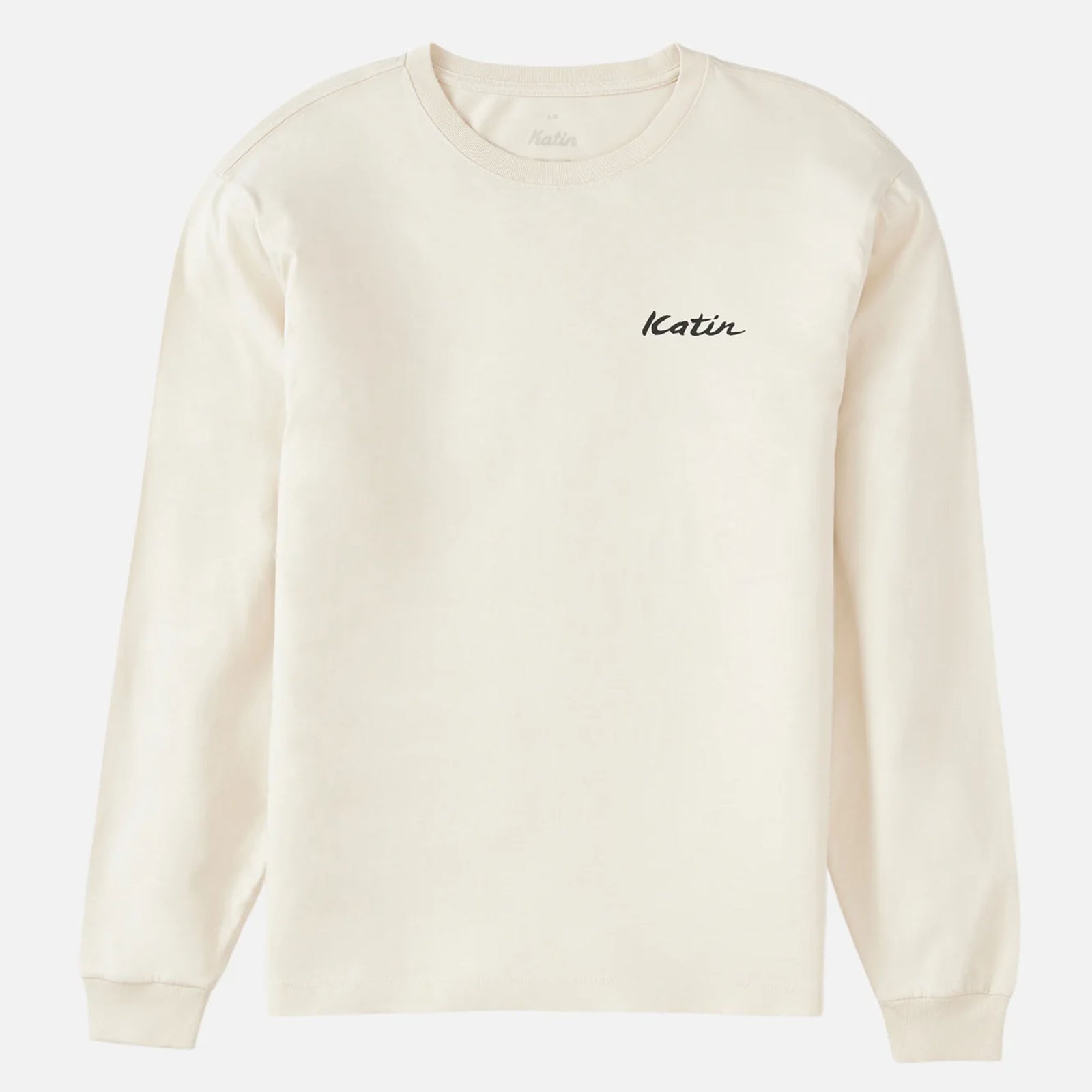 Katin Radiant Men's L/S Shirt - Vintage White