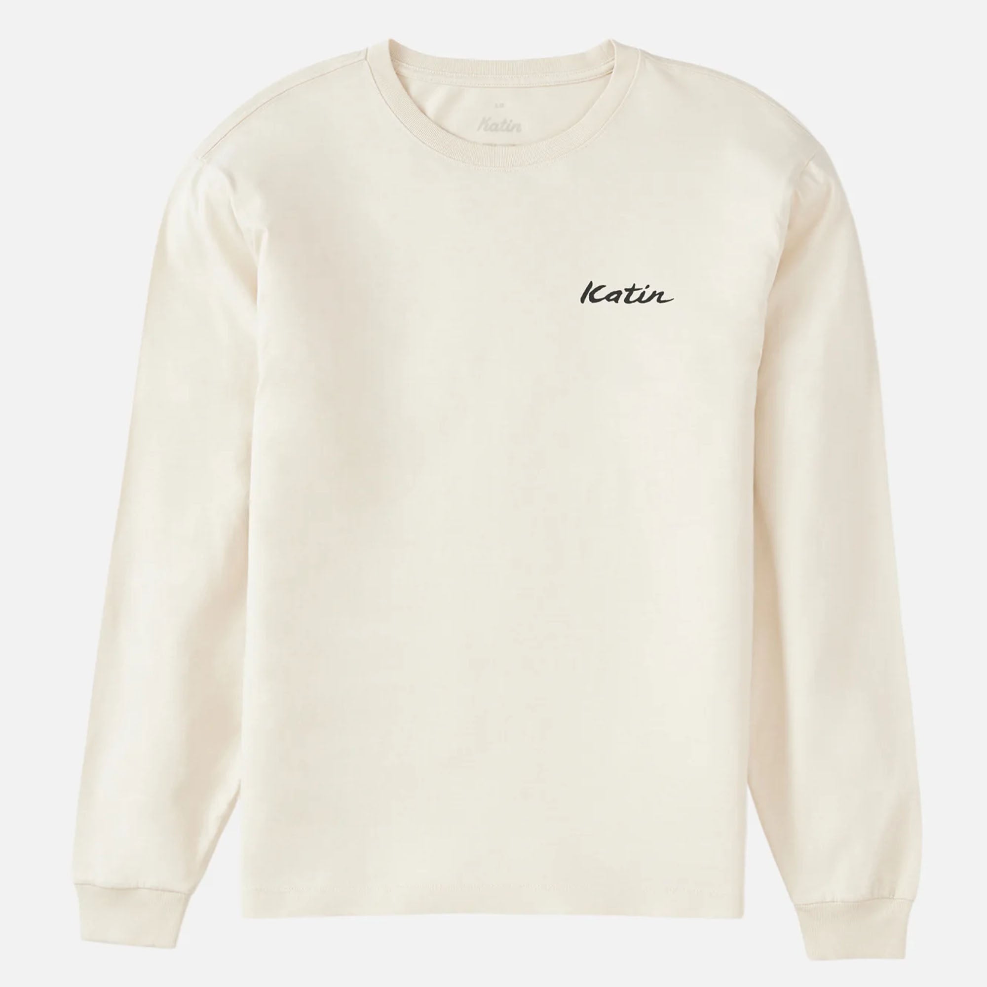 Katin Radiant Men's L/S Shirt - Vintage White