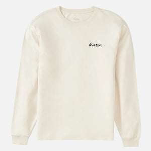 Katin Radiant Men's L/S Shirt - Vintage White