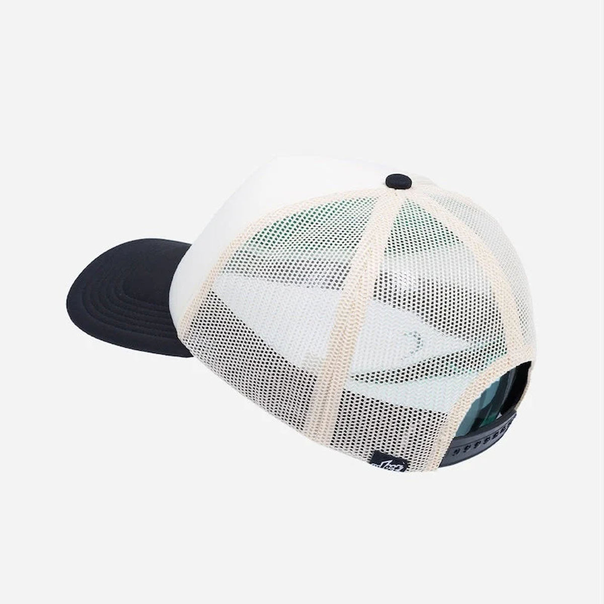 Lost Mayhem Men's Trucker Hat - Vintage White