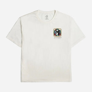 Lost Gratitude Boxy Men's S/S T-Shirt - Vintage White