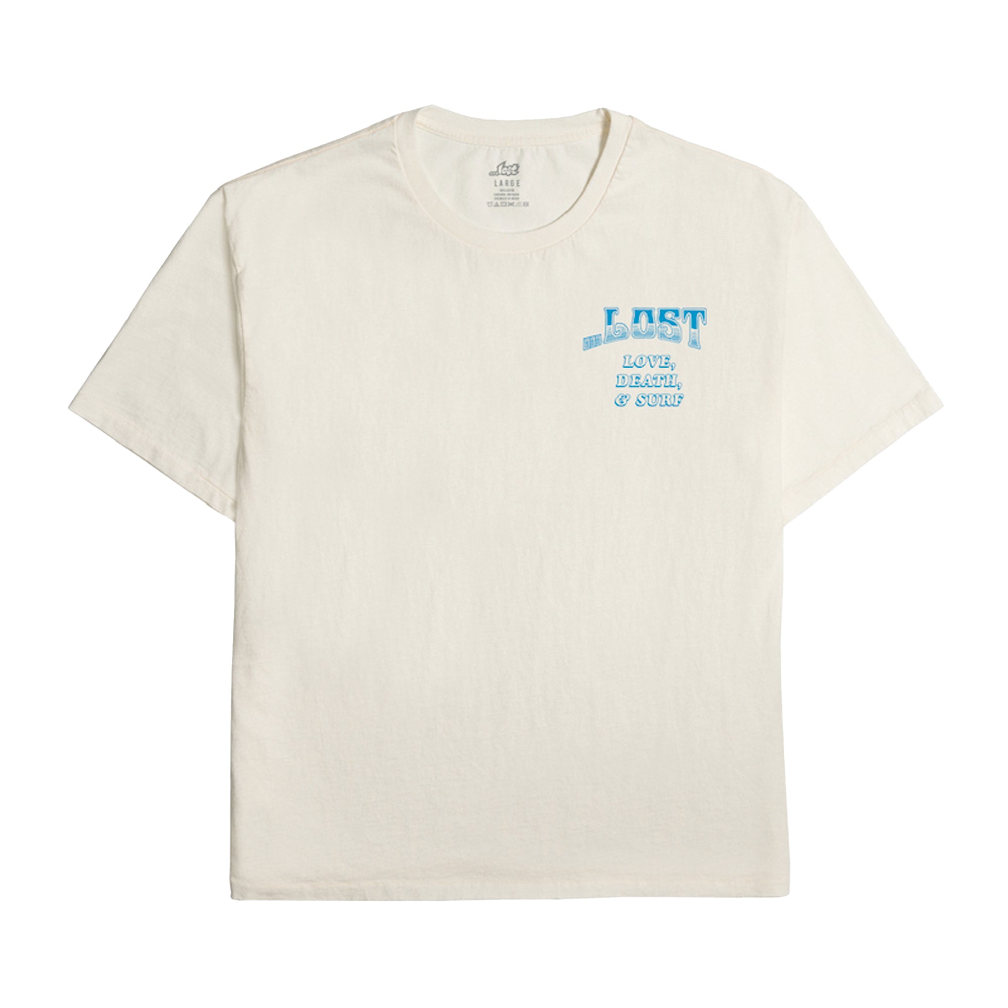 Lost LDS Boxy Men's S/S T-Shirt