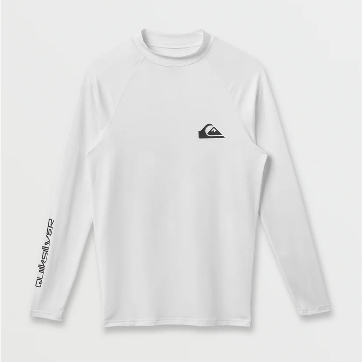Quiksilver Everyday UPF50 Loose-Fit Men's L/S Rashguard - White