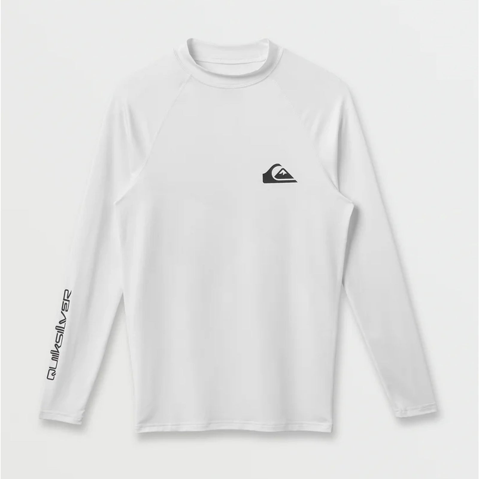 Quiksilver Everyday UPF50 Loose-Fit Men's L/S Rashguard - White