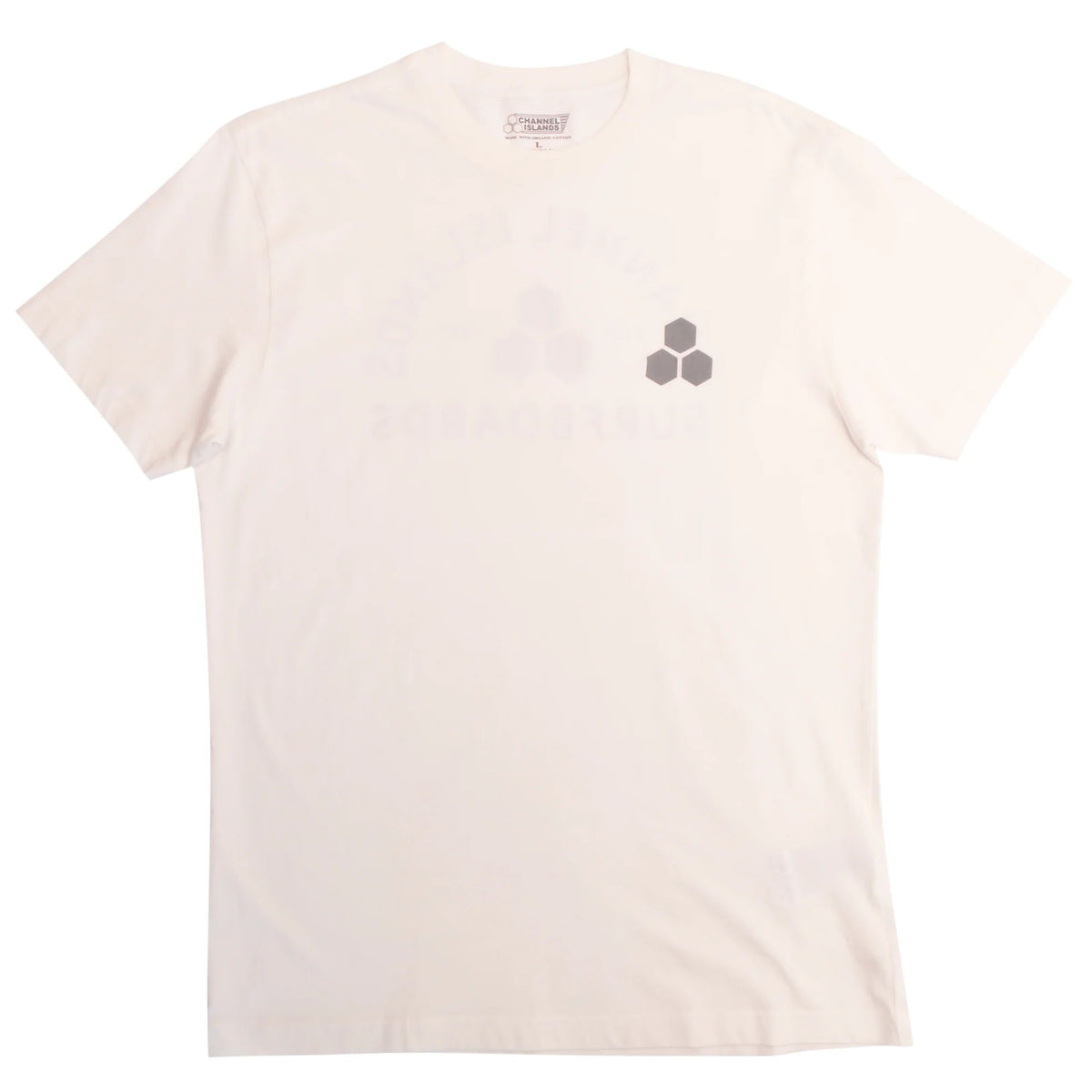 Channel Islands Quality Goods Men's S/S T-Shirt - White