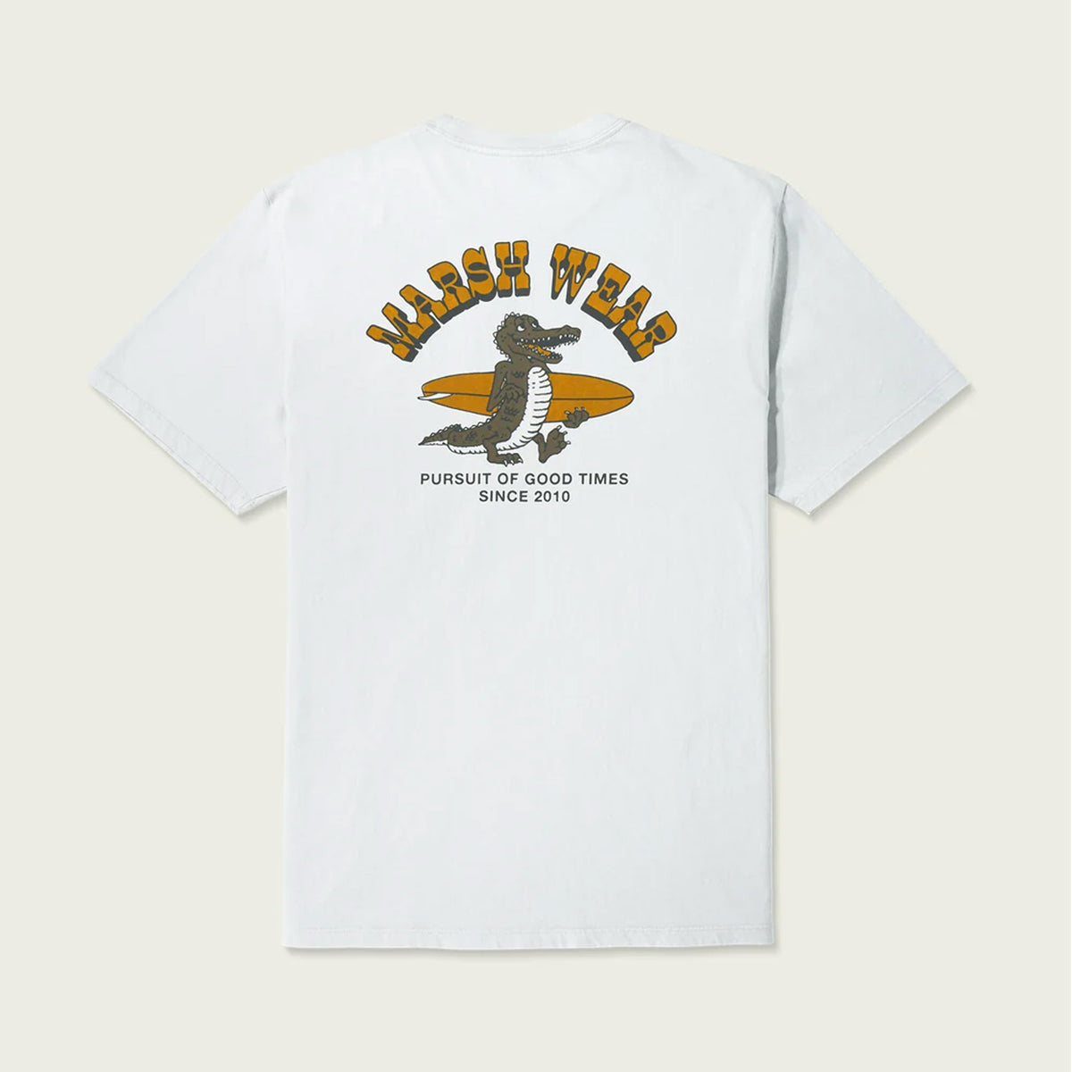 Marsh Wear Local Lineup Men's S/S T-Shirt - White