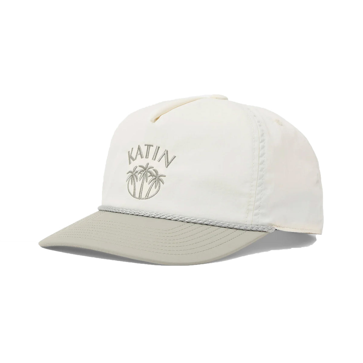 Katin Largo Men's Hat - Vintage White/Sea Gray